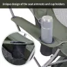 Krzesło kempingowe NATUREHIKE Ultralight: przenośne i wygodne